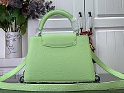 Louis Vuitton M48865 Large Fresh Mint Capuccines Bag - 27x18x9cm - 3