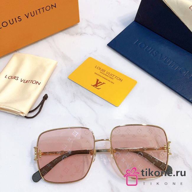 Louis Vuitton 437E Monogram Sunglasses - 1