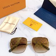 Louis Vuitton 437E Monogram Sunglasses - 5