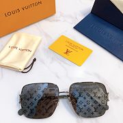 Louis Vuitton 437E Monogram Sunglasses - 4