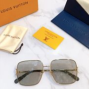 Louis Vuitton 437E Monogram Sunglasses - 3