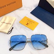 Louis Vuitton 437E Monogram Sunglasses - 2