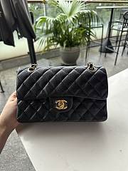 Chanel Classic Hot Black Caviar Bag 23cm - 1