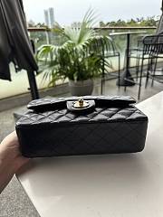 Chanel Classic Hot Black Caviar Bag 23cm - 5