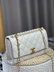 Chanel Small Ohanel 24A Small Lambskin Handbag - 13×19×7cm - 2