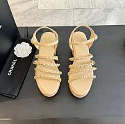 Chanel Beige High Heels  - 1