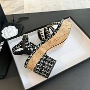 Chanel Black High Heels - 5