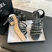 Chanel Black High Heels - 3