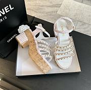 Chanel Pink High Heels - 5