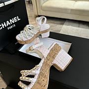 Chanel Pink High Heels - 4