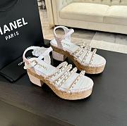 Chanel Pink High Heels - 2