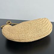 Bottega Veneta Sardine Raffia Crochet Bag - 33x30x4cm - 3