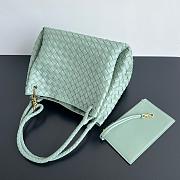 Bottega Veneta Large Andiamo Sage Bag - 30x26x20cm - 5