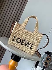 Loewe Font Tote Bag 21cm - 1