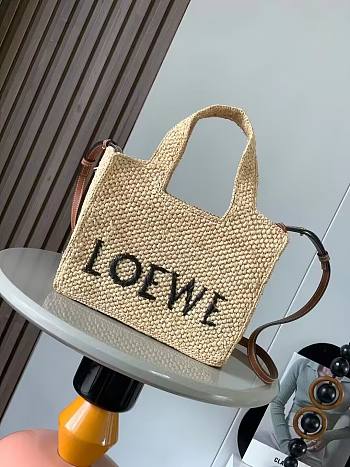 Loewe Font Tote Bag 21cm