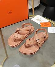 Hermes Pink Sandals - 1