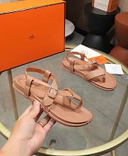 Hermes Pink Sandals - 5