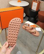 Hermes Pink Sandals - 4