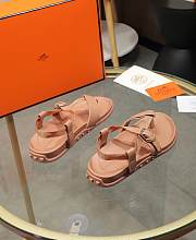 Hermes Pink Sandals - 2