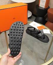 Hermes Black Sandals 07 - 4