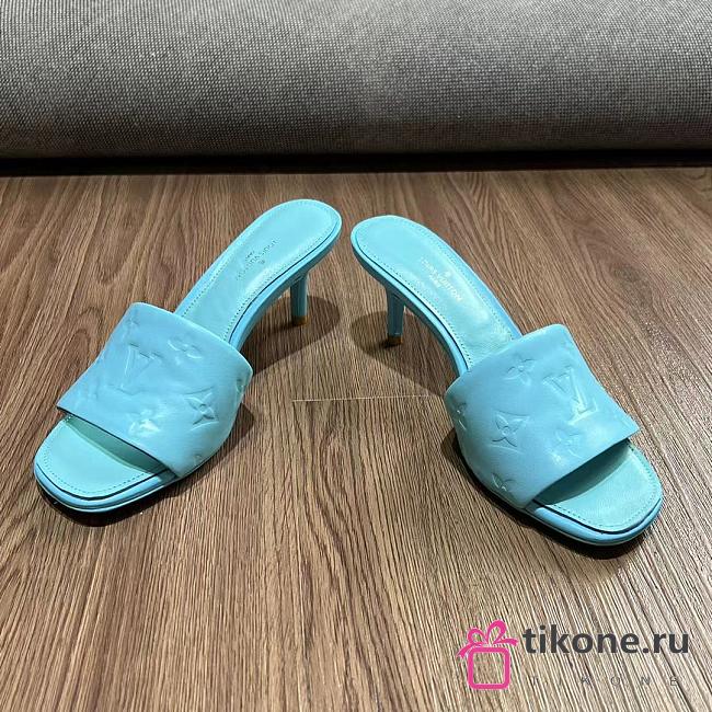 Louis Vuitton Blue High Heels - 1