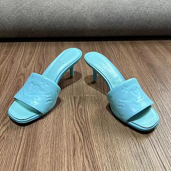 Louis Vuitton Blue High Heels