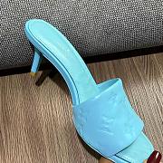 Louis Vuitton Blue High Heels - 4