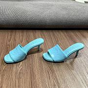 Louis Vuitton Blue High Heels - 2