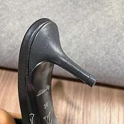 Louis Vuitton Black High Heels - 4