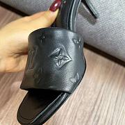 Louis Vuitton Black High Heels - 3