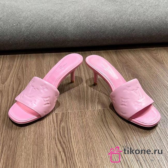 Louis Vuitton Pink High Heels - 1