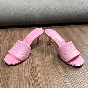 Louis Vuitton Pink High Heels - 1