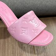 Louis Vuitton Pink High Heels - 4