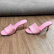 Louis Vuitton Pink High Heels - 2