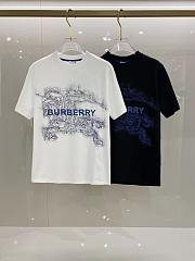 Bubbery White/ Black T-shirt - 1