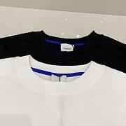 Bubbery White/ Black T-shirt - 2