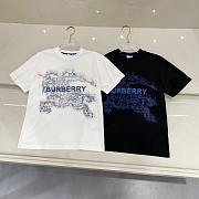 Bubbery White/ Black T-shirt - 3