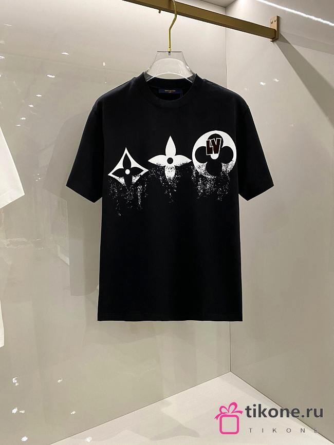 Louis Vuitton Black T-shirt - 1