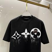 Louis Vuitton Black T-shirt - 5