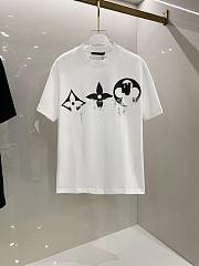 Louis Vuitton White Monogram T-shirt - 1