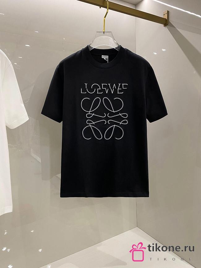 Loewe Black T-shirt - 1