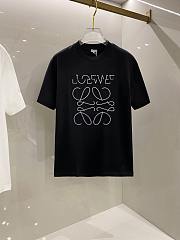 Loewe Black T-shirt - 1