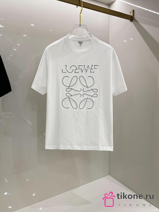 Loewe White T-shirt - 1