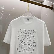 Loewe White T-shirt - 4