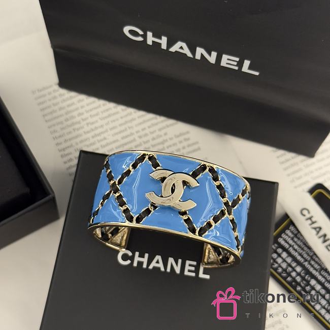 Chanel Blue Bracelet - 1