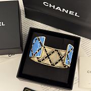 Chanel Blue Bracelet - 4