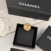 Chanel Gold Pearl Ring - 2