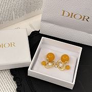 Dior Gold Earrings - 1