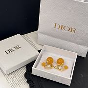 Dior Gold Earrings - 3