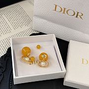 Dior Gold Earrings - 2